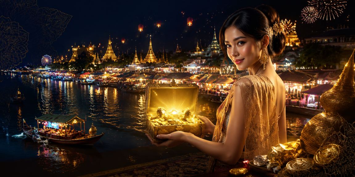 မြန်မာနိုင်ငံ ညဈေးထဲမှာ အားကစားလောင်းကစားနေသောပုံ