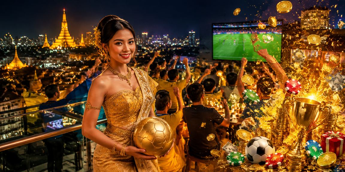 မြန်မာကစားသမားတစ်ဦး ဘောလုံးလောင်းကစားနေသည်